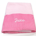 BLOOPER KIDS: Monogrammed Kids Beach Towel