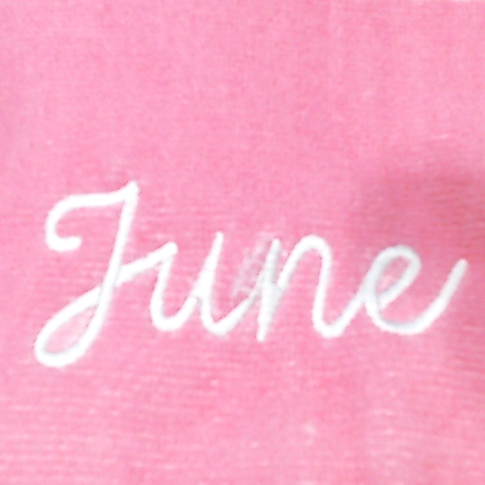 BLOOPER KIDS: Monogrammed Kids Beach Towel
