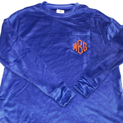 BLOOPER CLOTHING: Monogrammed Softspun Sweatshirt