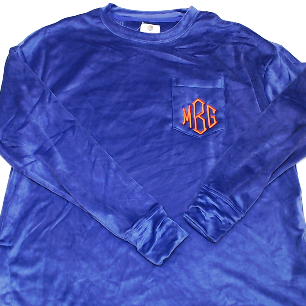 BLOOPER CLOTHING: Monogrammed Softspun Sweatshirt