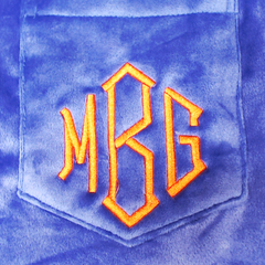 BLOOPER CLOTHING: Monogrammed Softspun Sweatshirt