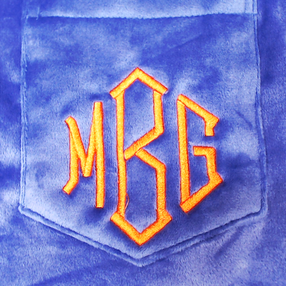 BLOOPER CLOTHING: Monogrammed Softspun Sweatshirt