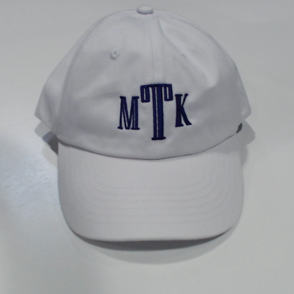 BLOOPER KIDS: Monogrammed Kids Baseball Hat