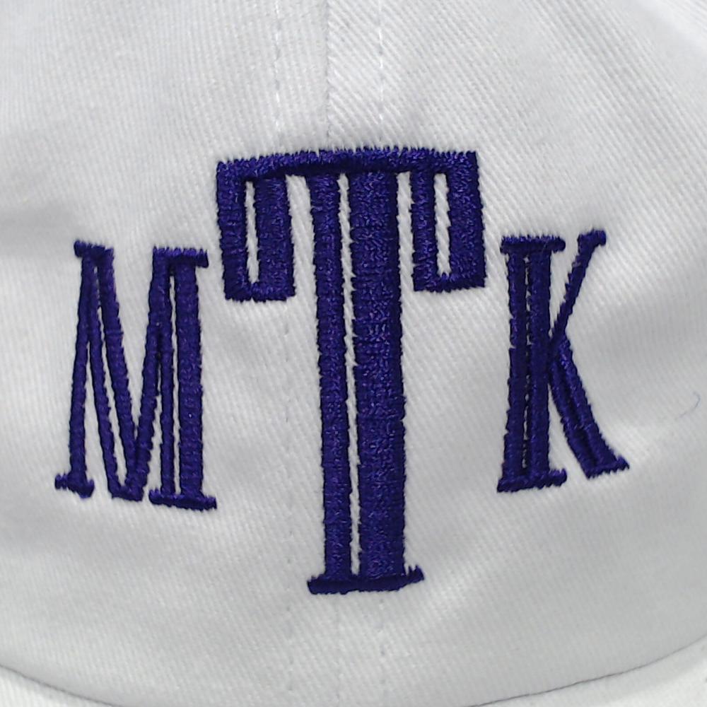 BLOOPER KIDS: Monogrammed Kids Baseball Hat