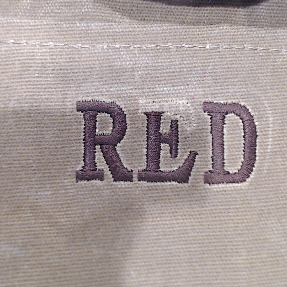 BLOOPER BAG: Personalized Waxed Canvas Tool Bag