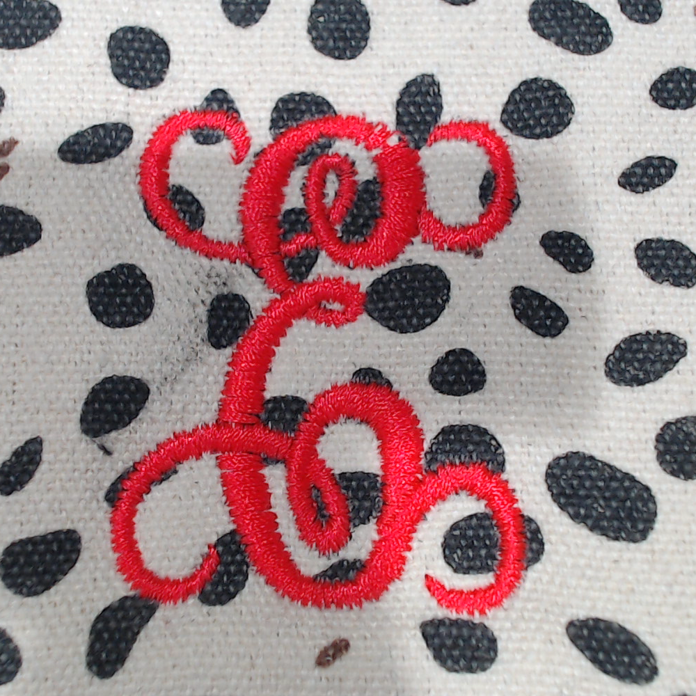BLOOPER ACCESSORY: Monogrammed Keychain Wallet