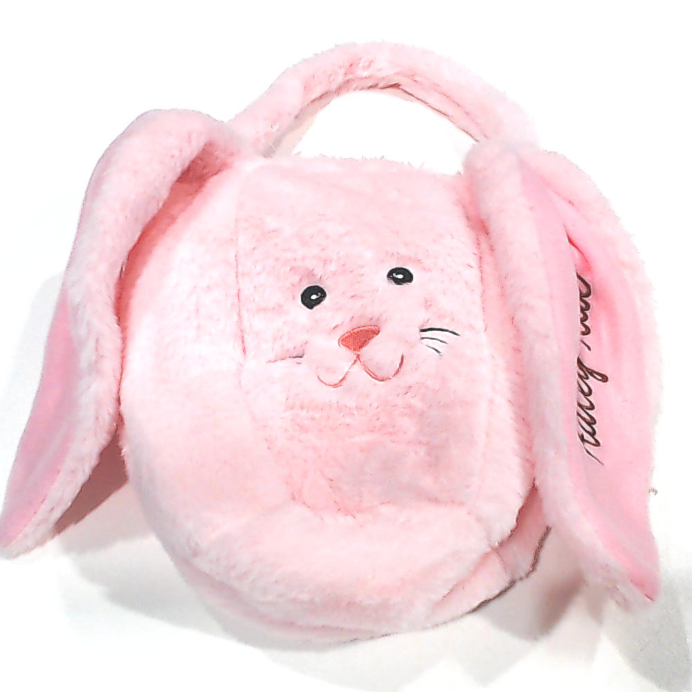BLOOPER KIDS: Monogrammed Bunny Easter Basket