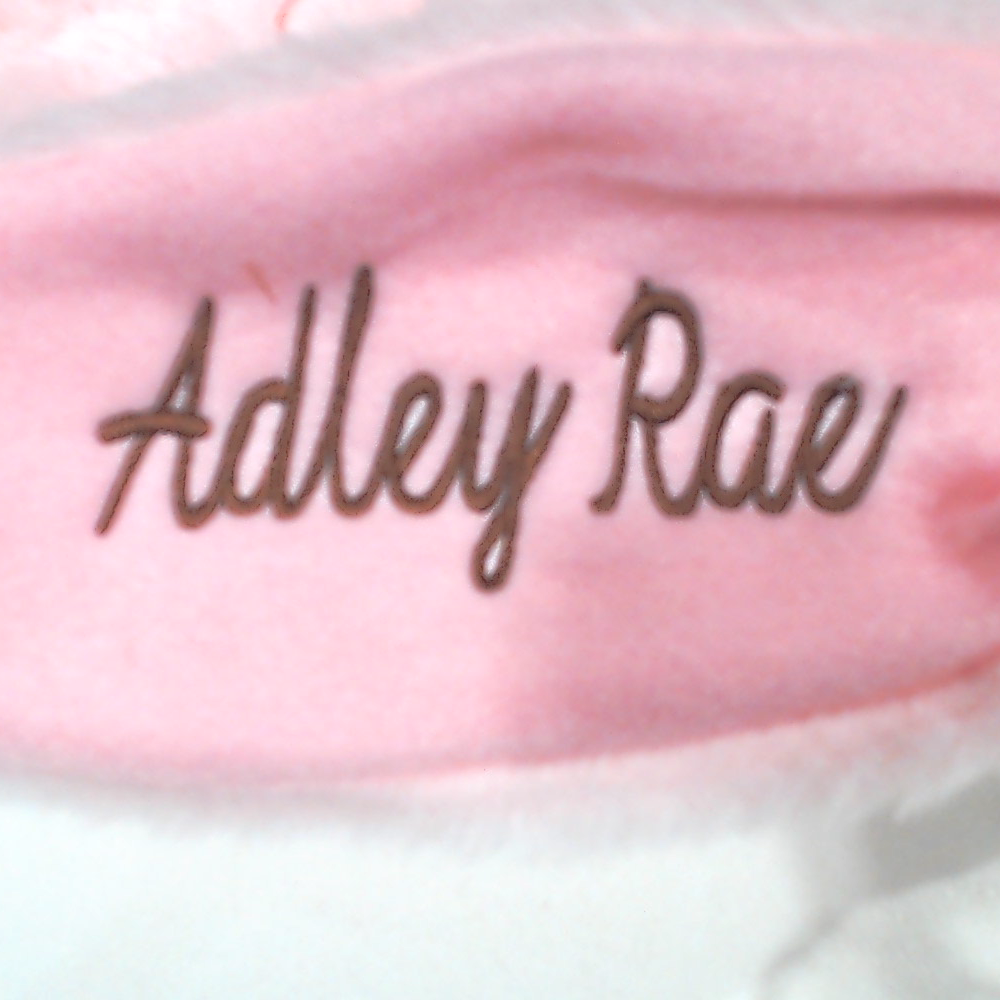 BLOOPER KIDS: Monogrammed Bunny Easter Basket