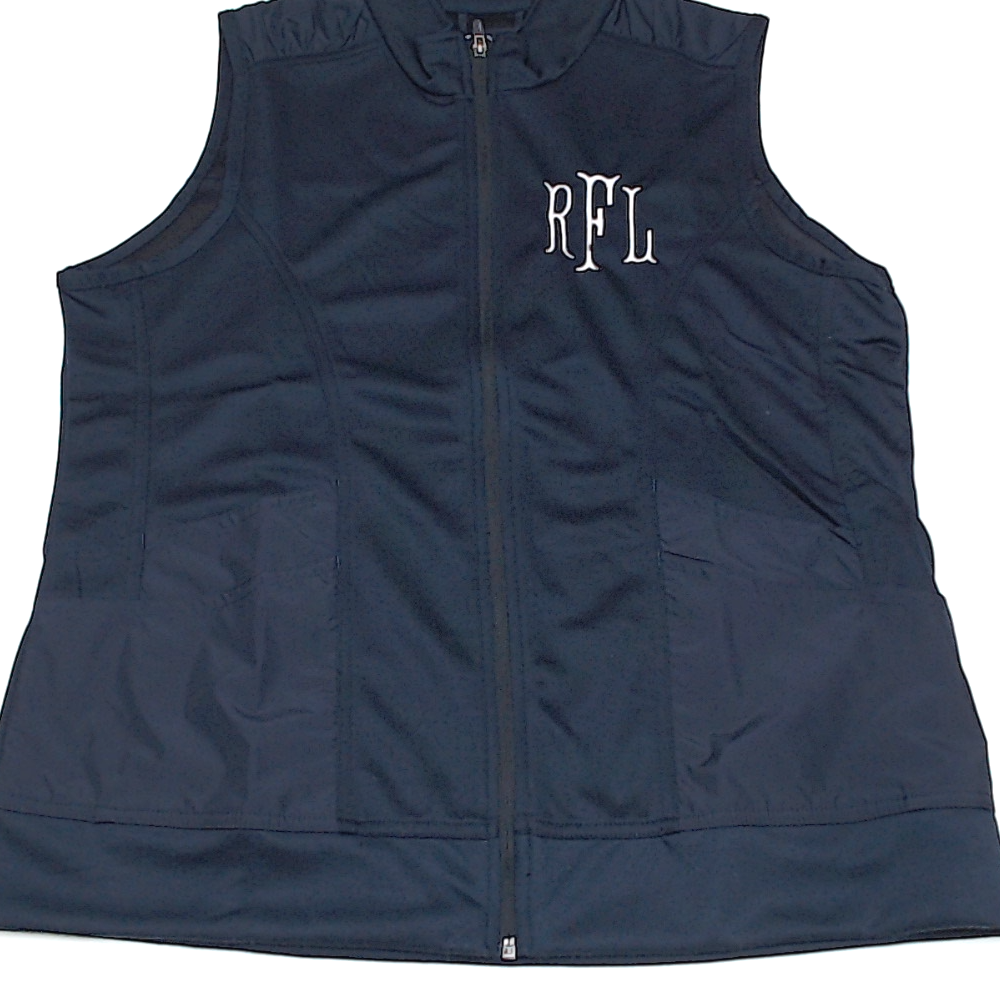 BLOOPER CLOTHING: Monogrammed Lightweight Vest