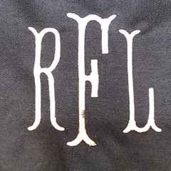 BLOOPER CLOTHING: Monogrammed Lightweight Vest