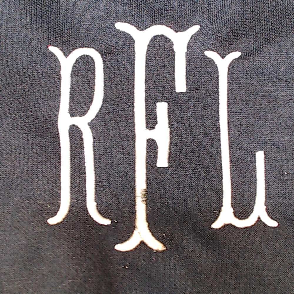 BLOOPER CLOTHING: Monogrammed Lightweight Vest