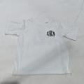 BLOOPER KIDS: Monogrammed Kids Short Sleeve Shirt