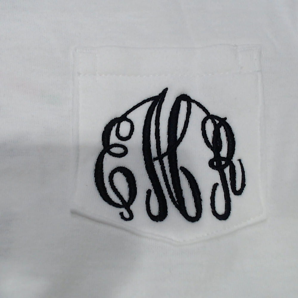 BLOOPER KIDS: Monogrammed Kids Short Sleeve Shirt