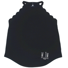 BLOOPER CLOTHING: Monogrammed Scalloped Tank Top