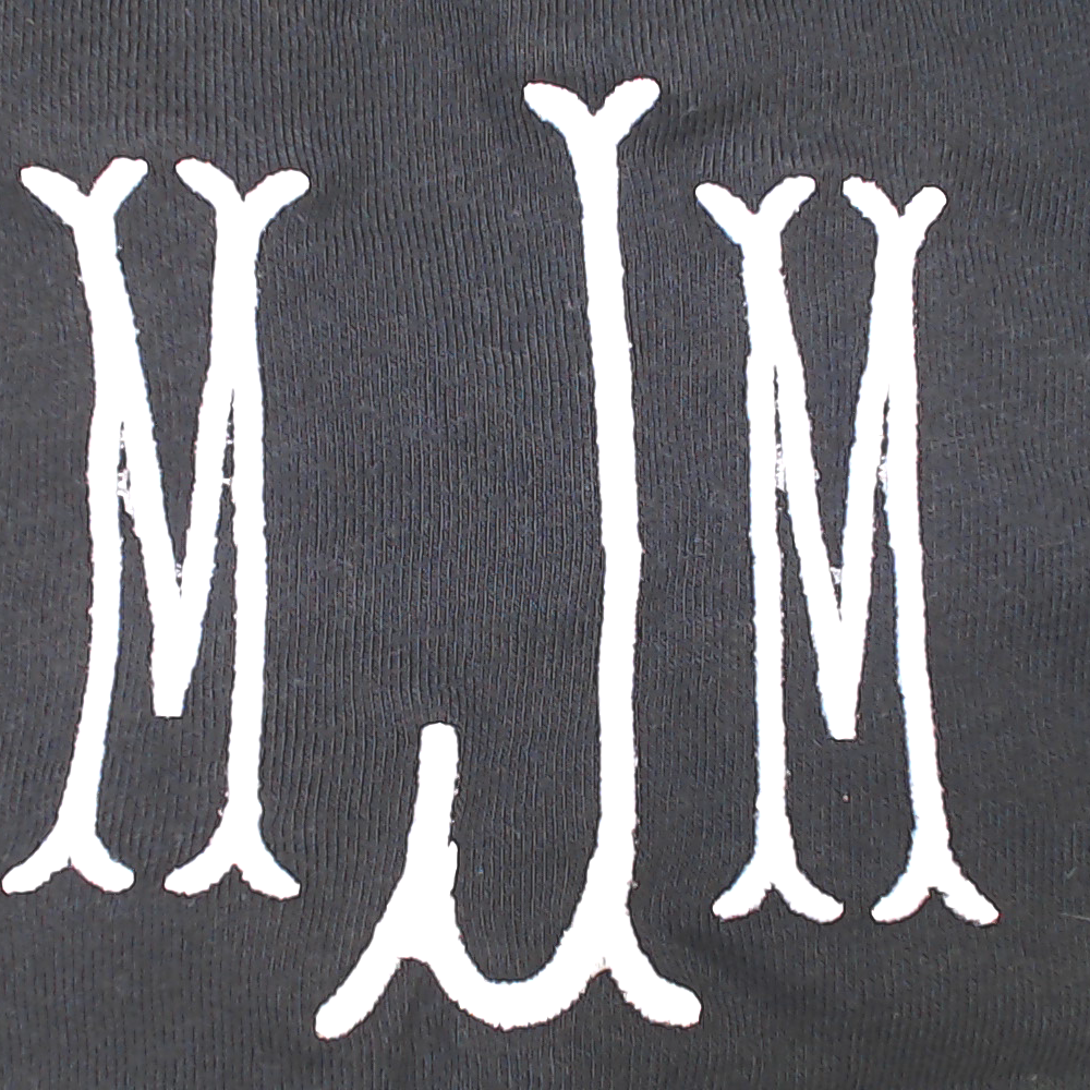 BLOOPER CLOTHING: Monogrammed Scalloped Tank Top
