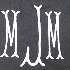 BLOOPER CLOTHING: Monogrammed Scalloped Tank Top