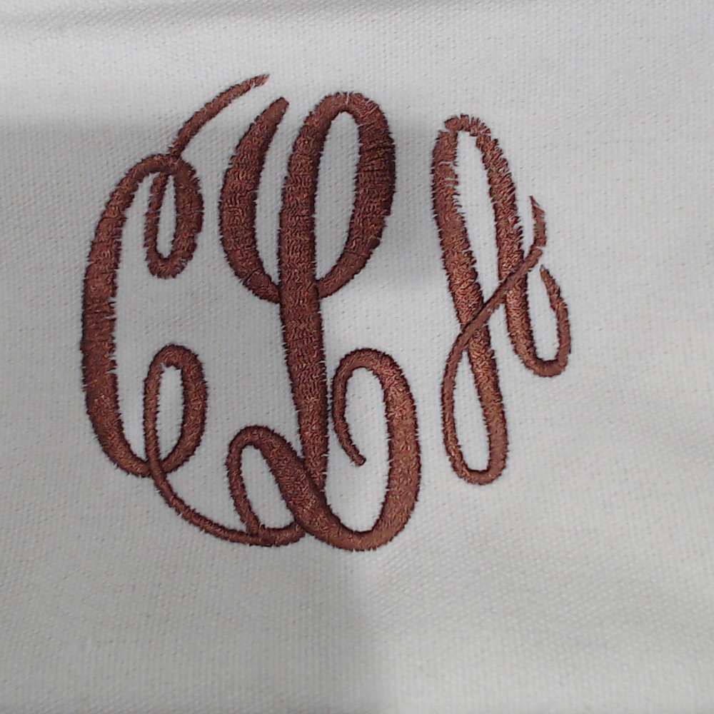 BLOOPER ACCESSORY: Monogrammed Casserole Carrier