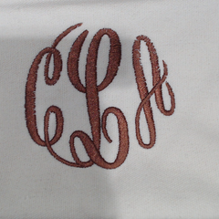 BLOOPER ACCESSORY: Monogrammed Casserole Carrier