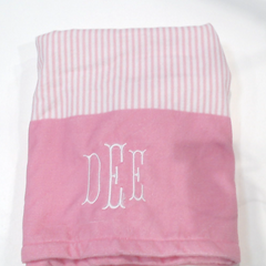BLOOPER SWIM: Monogrammed Kids Beach Towel