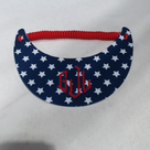 BLOOPER ACCESSORY: Monogrammed Foam Adjustable Visor
