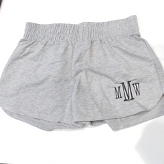 BLOOPER CLOTHING: Monogrammed Shorts