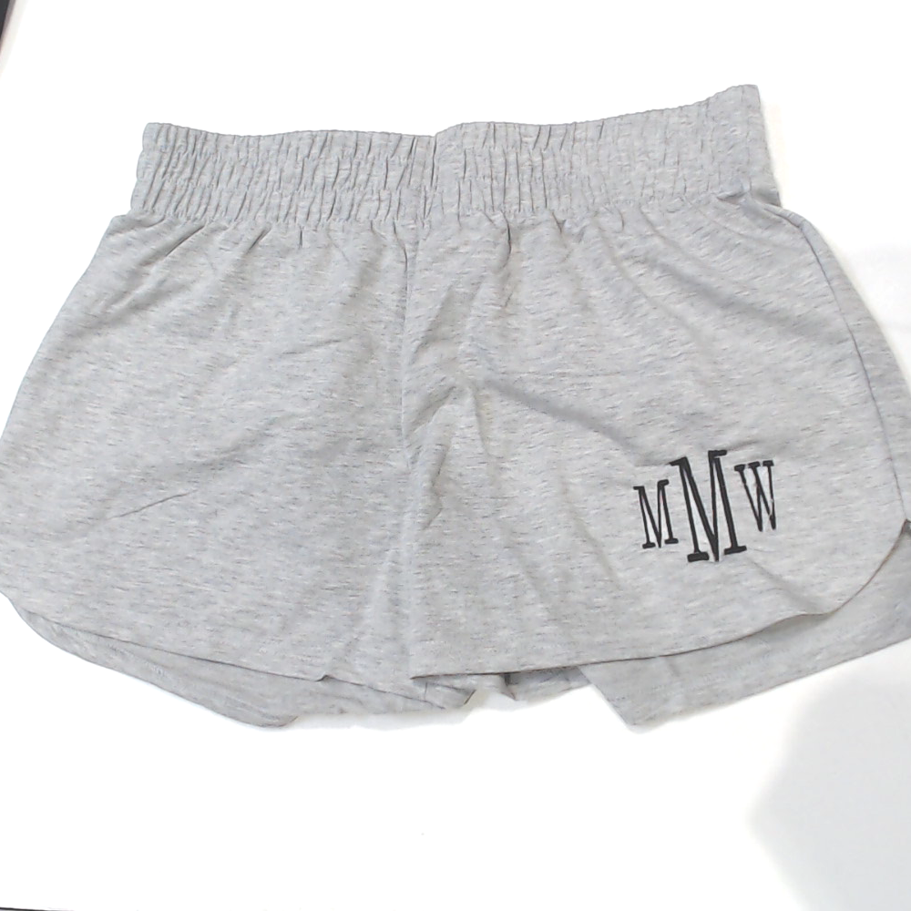 BLOOPER CLOTHING: Monogrammed Shorts