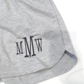 BLOOPER CLOTHING: Monogrammed Shorts