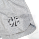 BLOOPER CLOTHING: Monogrammed Shorts