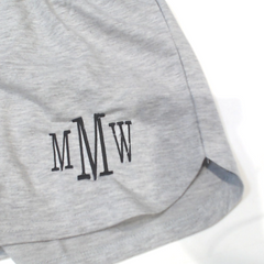 BLOOPER CLOTHING: Monogrammed Shorts