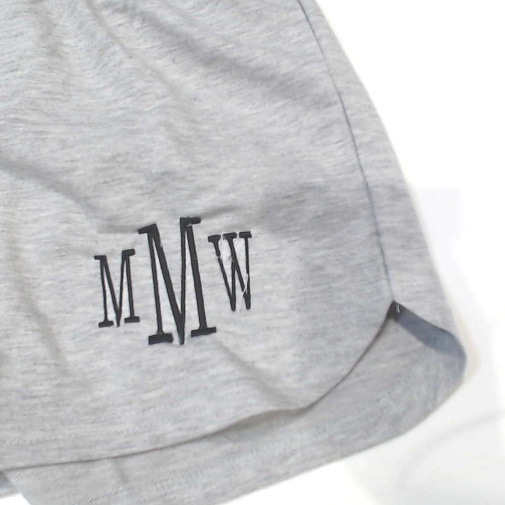 BLOOPER CLOTHING: Monogrammed Shorts