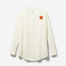 Clemson Tigers Sweatshirt Cardigan | Ivory
