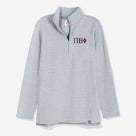Pi Beta Phi Pullover Sweatshirt | Heathered Gray