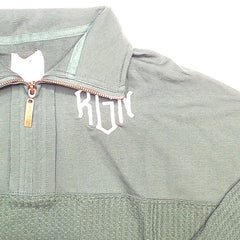 BLOOPER CLOTHING: Monogrammed Waffle Knit Pullover - A $50 Value!