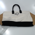 BLOOPER BAG: Monogrammed Upscale Weekender