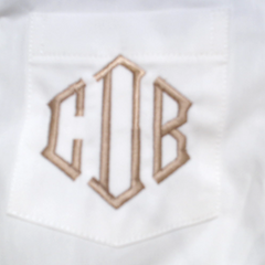BLOOPER KIDS: Monogrammed Kids Button Down Tunic