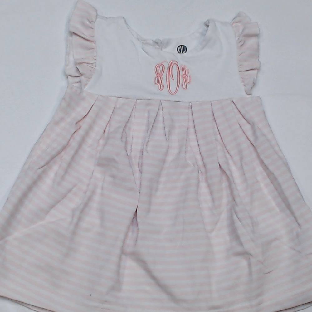 BLOOPER CLOTHING: Monogrammed Sunday Dress