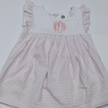 BLOOPER CLOTHING: Monogrammed Sunday Dress