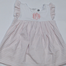 BLOOPER CLOTHING: Monogrammed Sunday Dress
