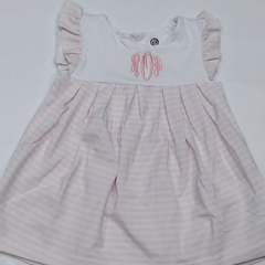 BLOOPER CLOTHING: Monogrammed Sunday Dress