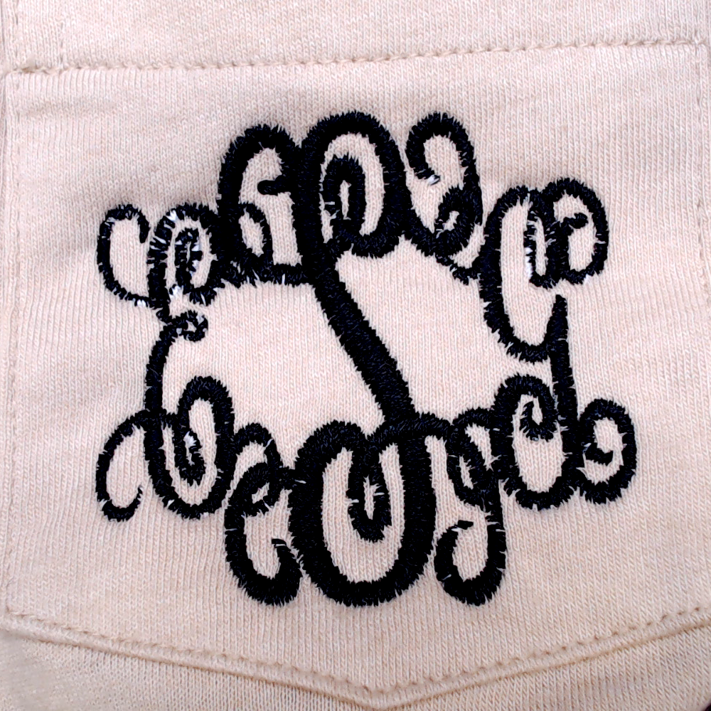 BLOOPER KIDS: Monogrammed Kids Long Sleeve Shirt