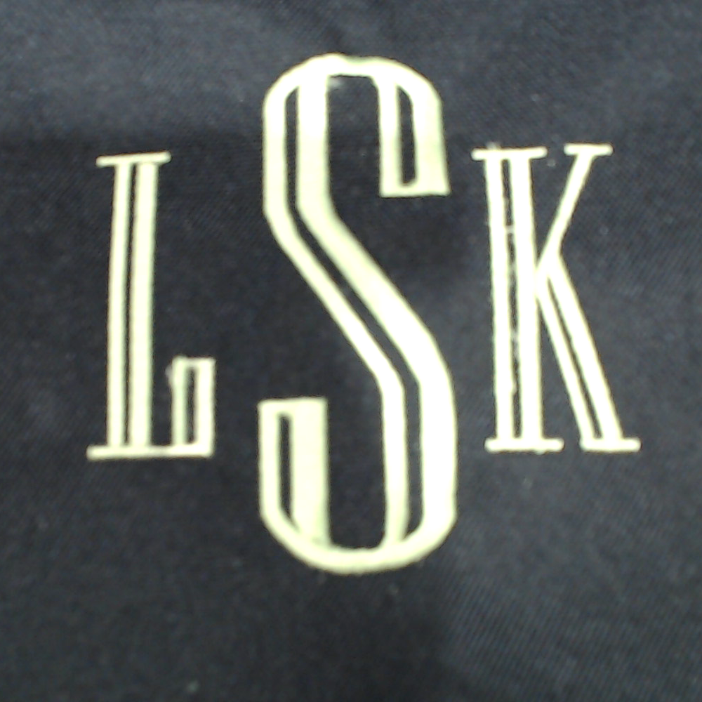 BLOOPER BAG: Monogrammed Extra Large Tote Bag