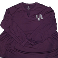 BLOOPER CLOTHING: Monogrammed Peplum Top