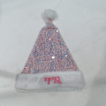 BLOOPER ACCESSORY: Personalized Santa Hat