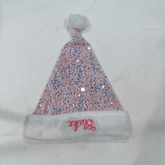 BLOOPER ACCESSORY: Personalized Santa Hat