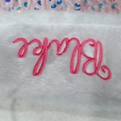 BLOOPER ACCESSORY: Personalized Santa Hat