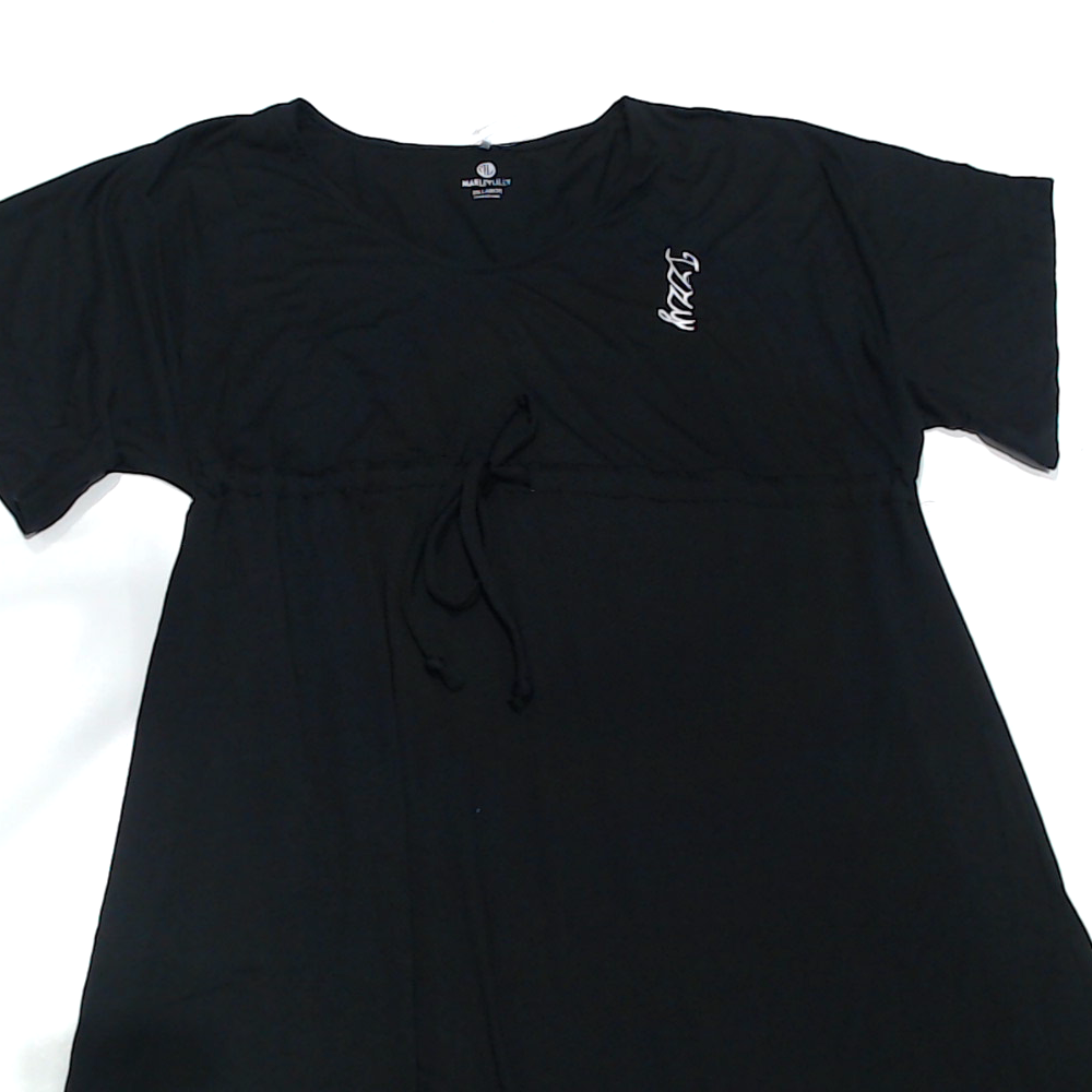 BLOOPER SWIM: Monogrammed Cinch Waist Cover Up