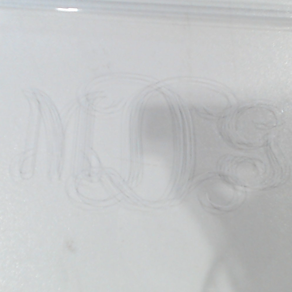 BLOOPER ACCESSORY: Monogrammed Acrylic Tray