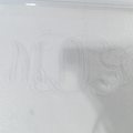 BLOOPER ACCESSORY: Monogrammed Acrylic Tray