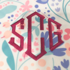 BLOOPER KIDS: Monogrammed Kids Weekend Bag