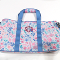 BLOOPER KIDS: Monogrammed Kids Weekend Bag